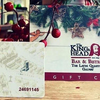 The Kings Head Gift Card