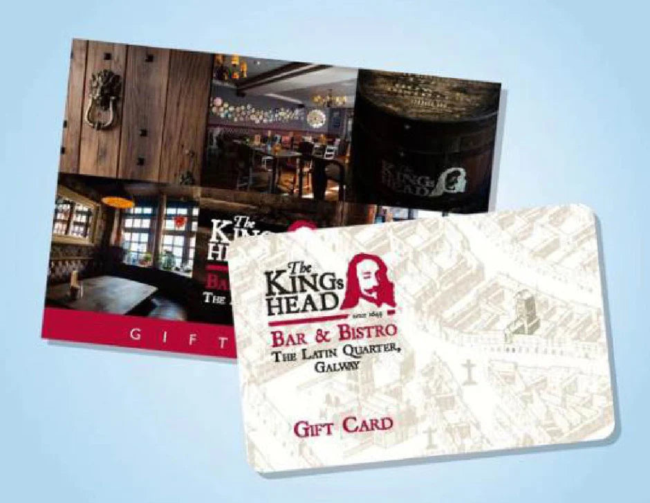 The Kings Head Gift Card