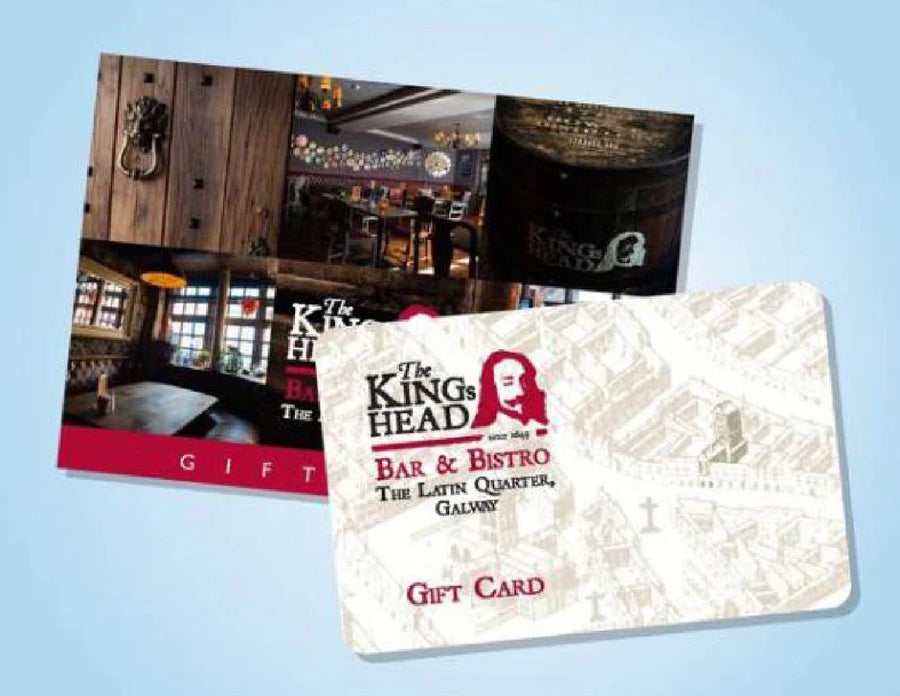 The Kings Head Gift Card